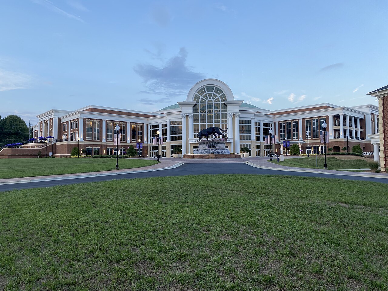High Point Panthers basketball arena