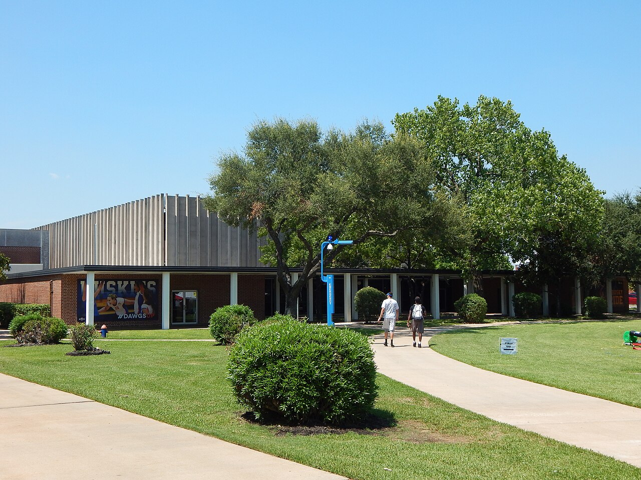 Houston Christian Huskies basketball arena