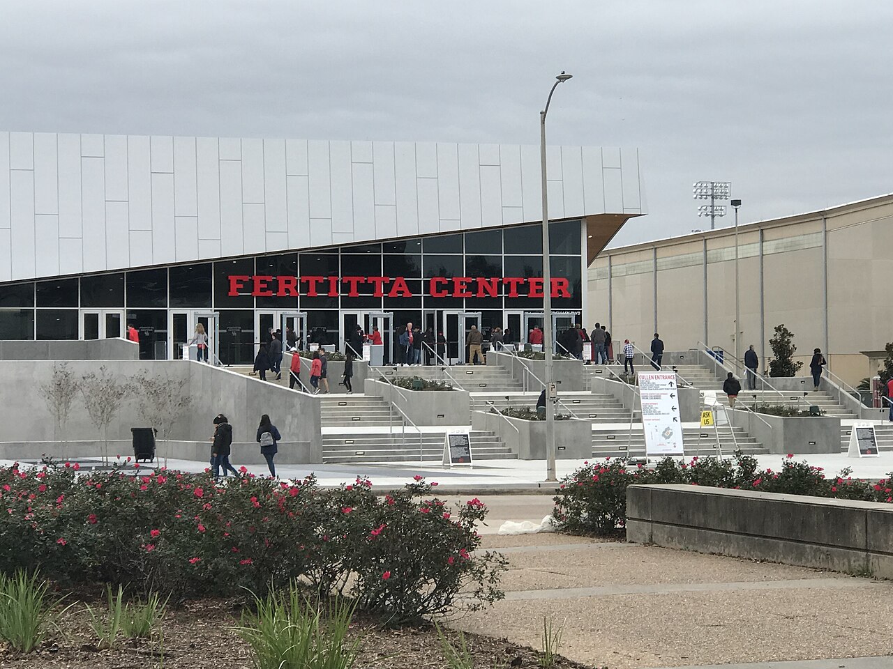 Houston Cougars basketball arena