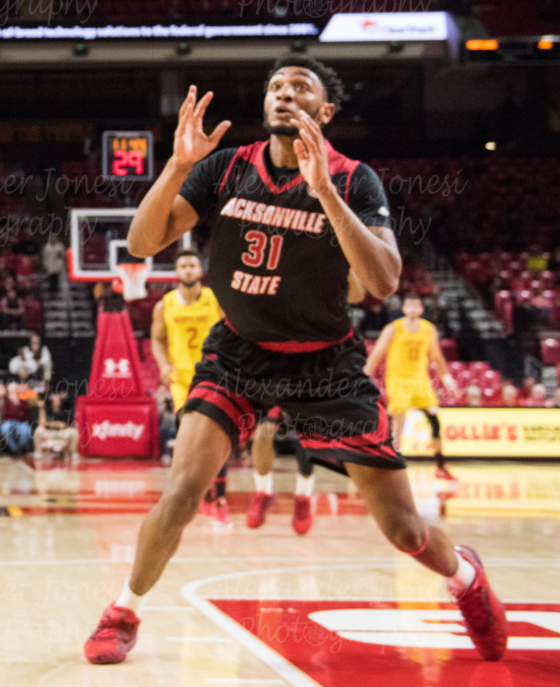 Jacksonville State Gamecocks guard Christian Cunningham