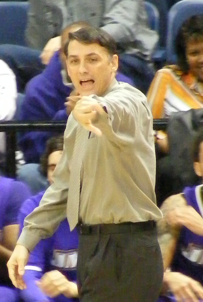 James Madison Dukes head coach Matt Brady