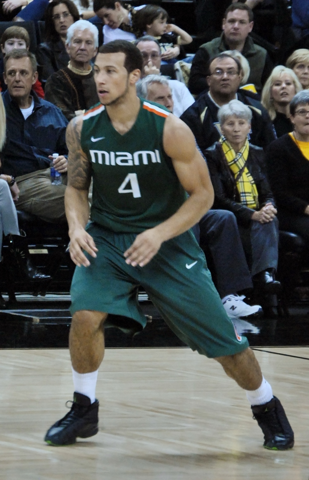 Former Kansas City Roos guard Trey McKinney-Jones
