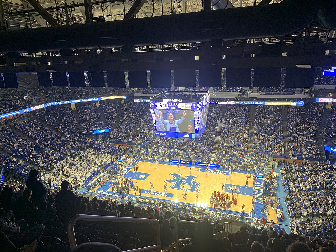 Kentucky Wildcats basketball arena