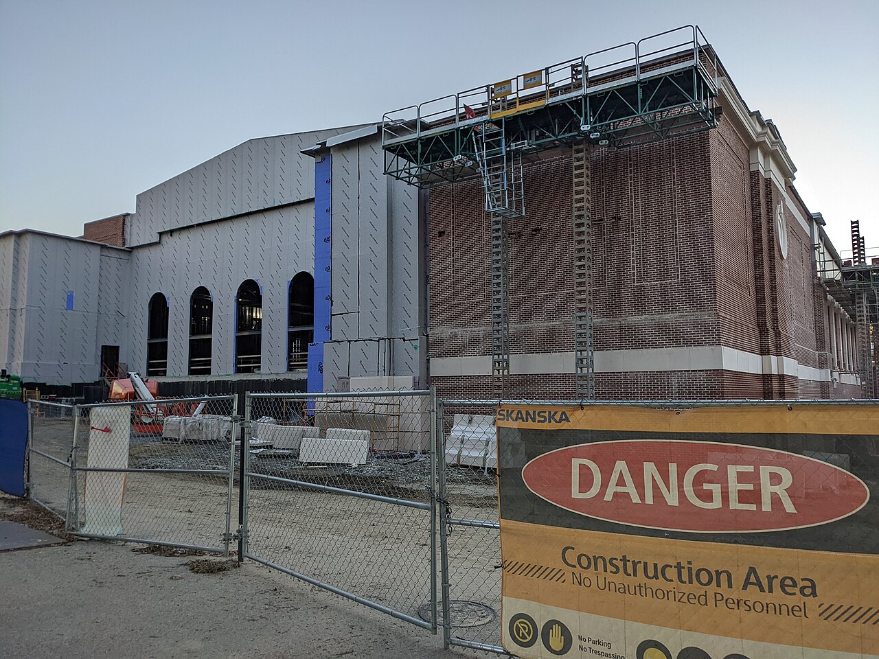 Longwood Lancers basketball arena