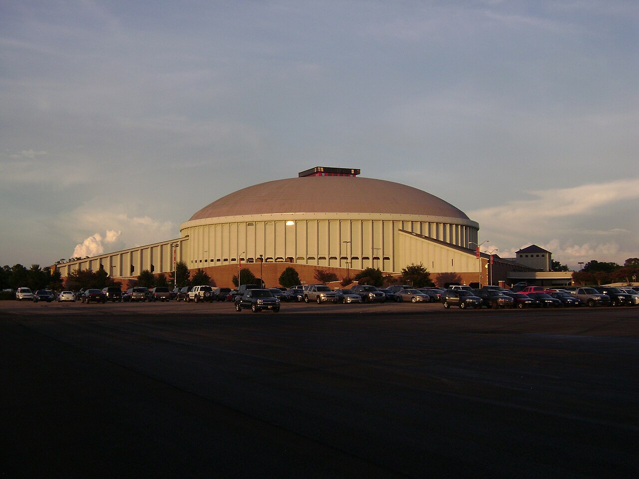 Louisiana Ragin' Cajuns basketball arena
