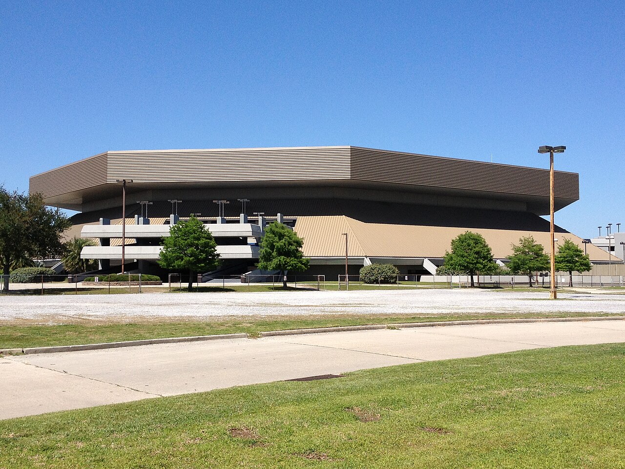 LSU New Orleans Privateers basketball arena