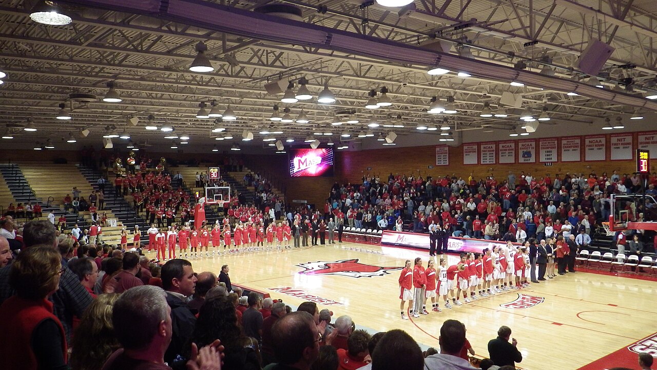 Marist Red Foxes basketball arena