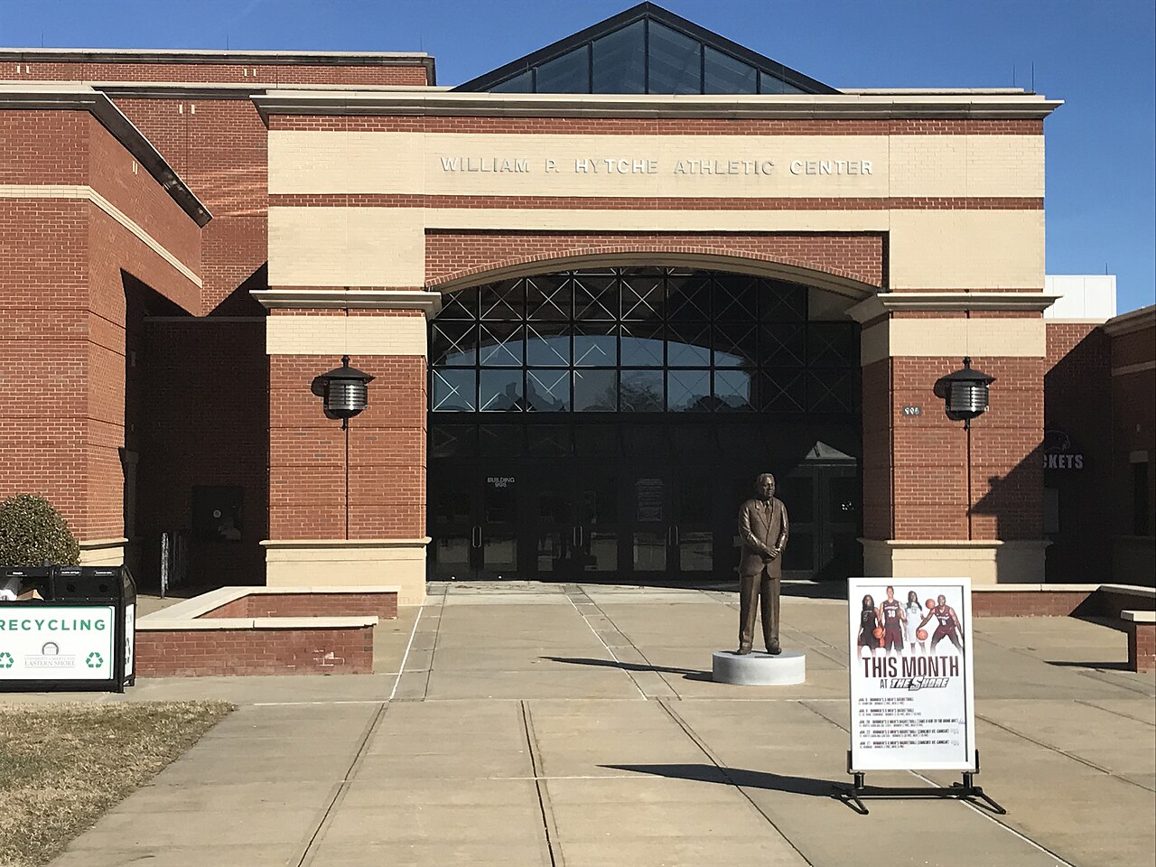 Maryland Eastern Shore Hawks basketball arena