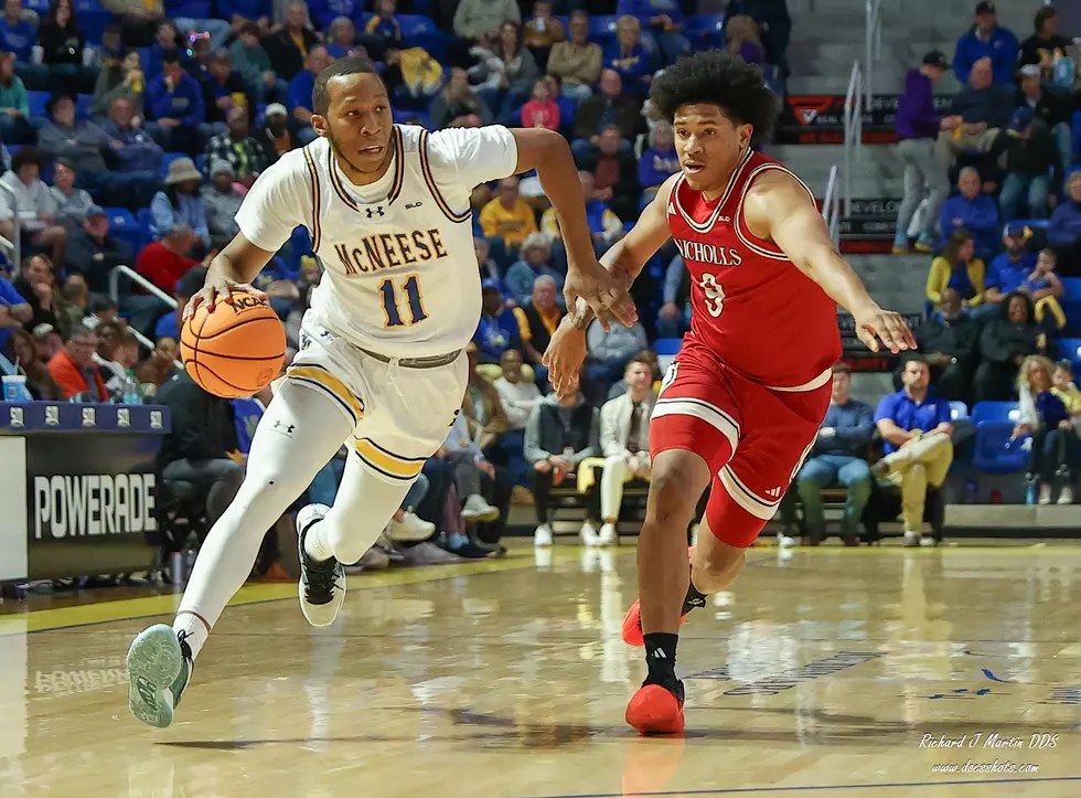 McNeese Cowboys in action at the Legacy Center in Lake Charles