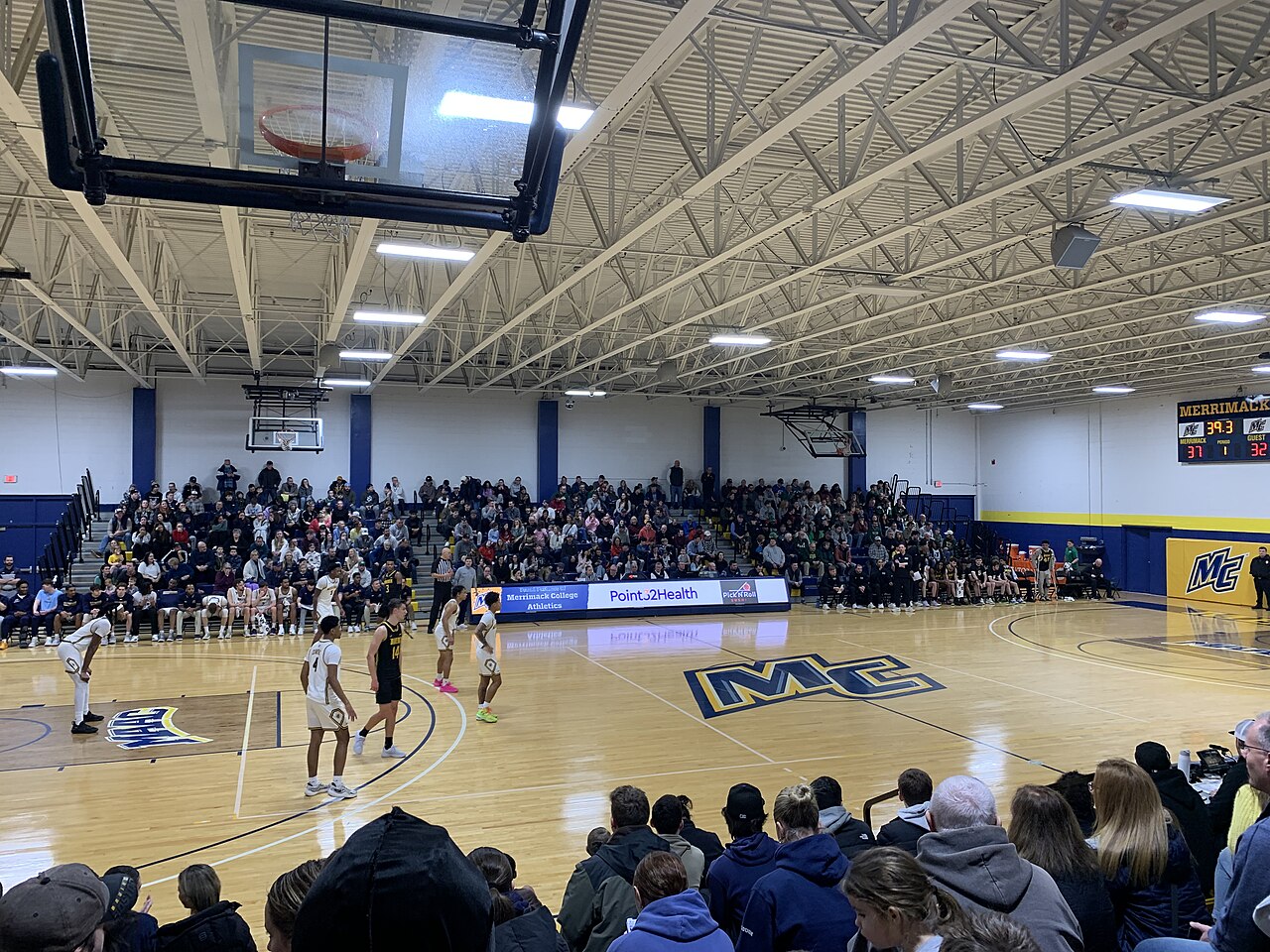 Merrimack Warriors basketball arena