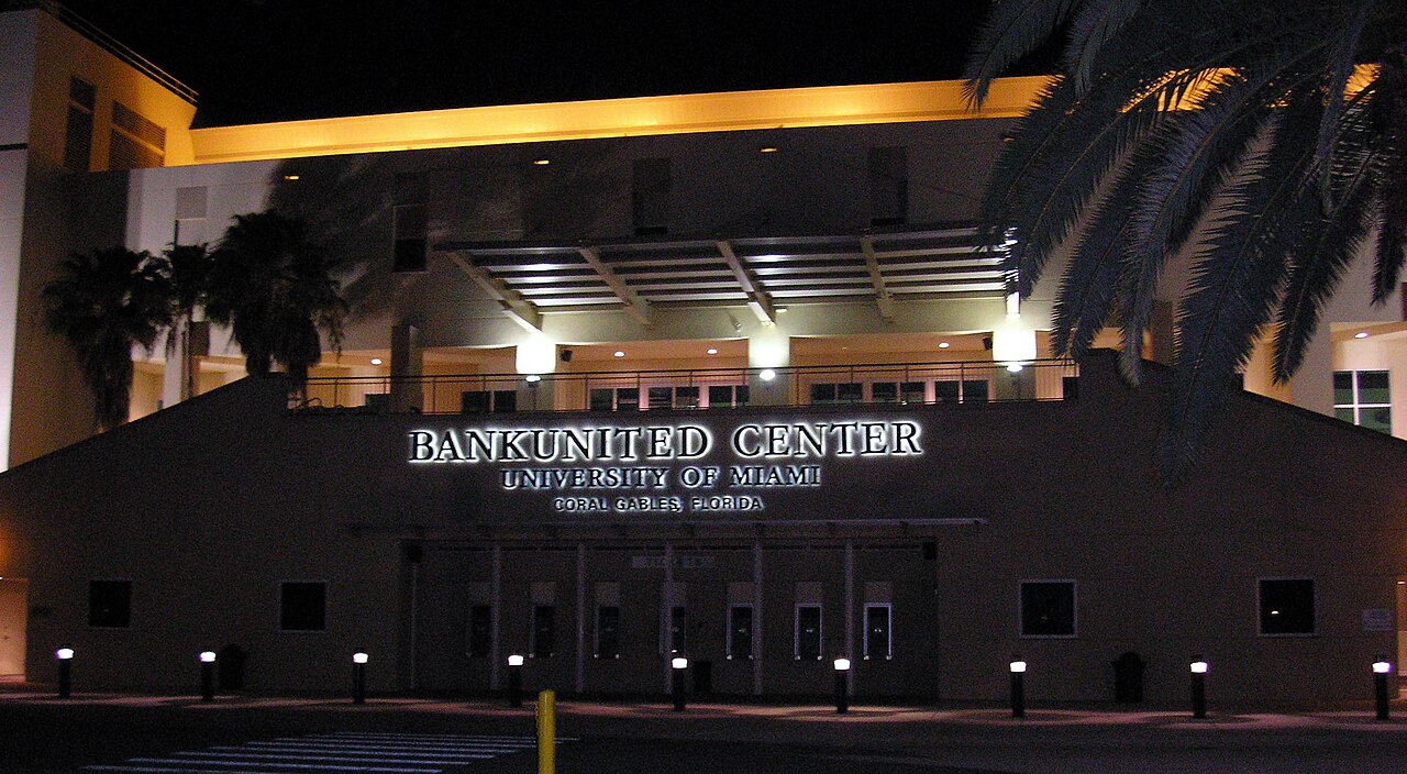 Miami Hurricanes basketball arena