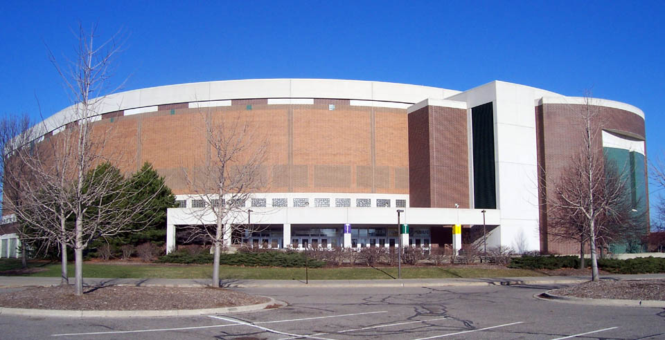 Michigan State Spartans basketball arena