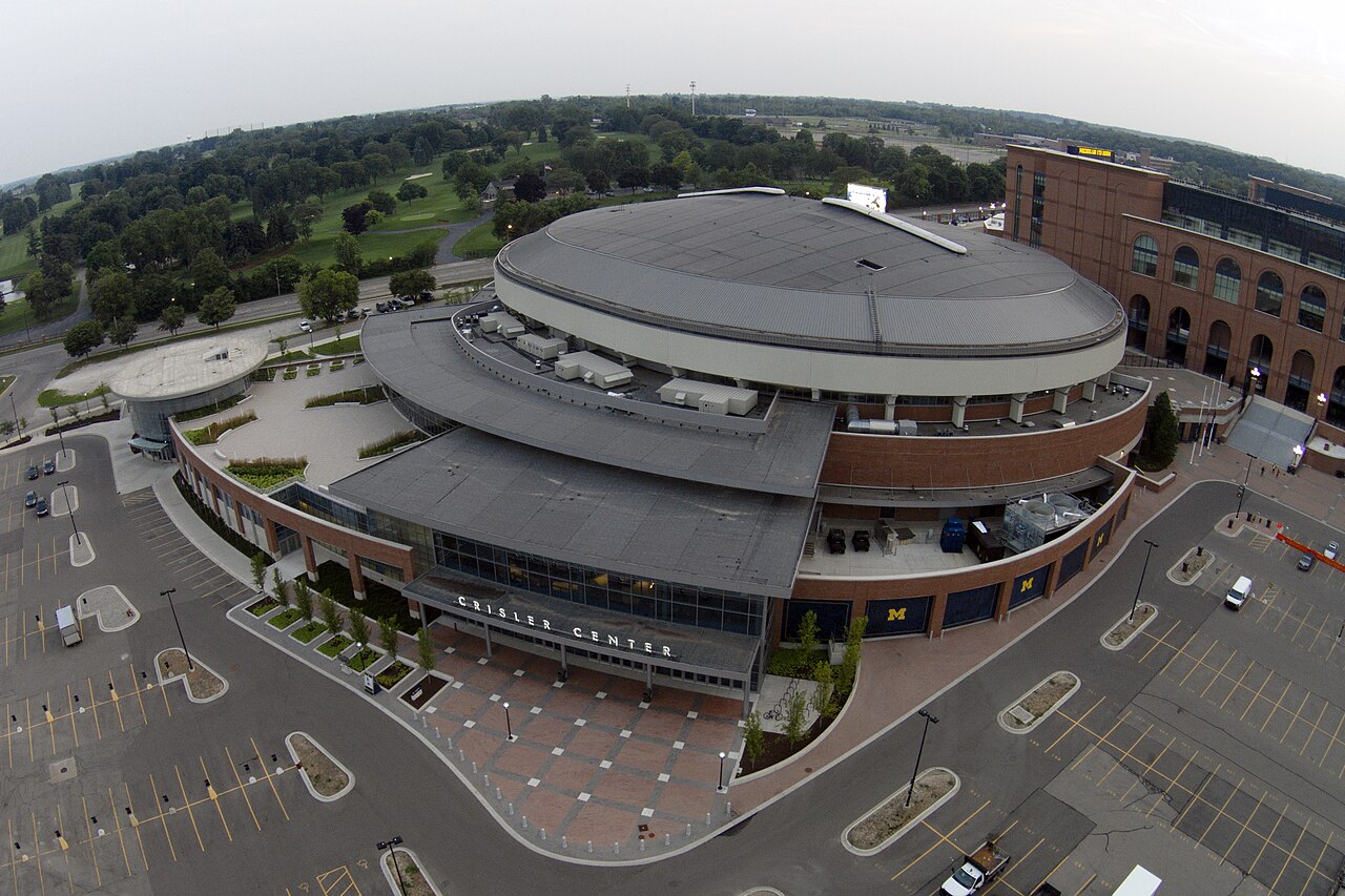Michigan Wolverines basketball arena