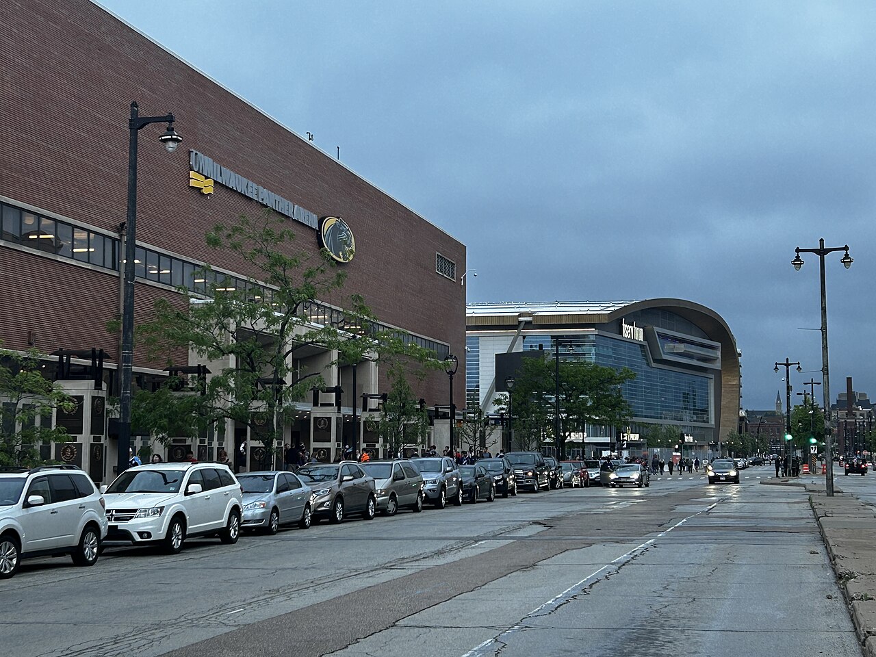 Milwaukee Panthers basketball arena