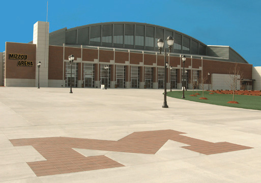 Missouri Tigers basketball at Mizzou Arena