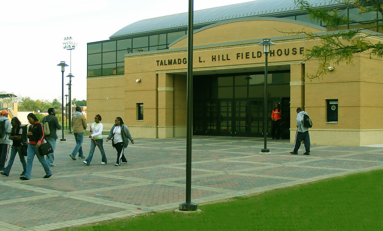 Hill Field House — home of Morgan State Bears basketball