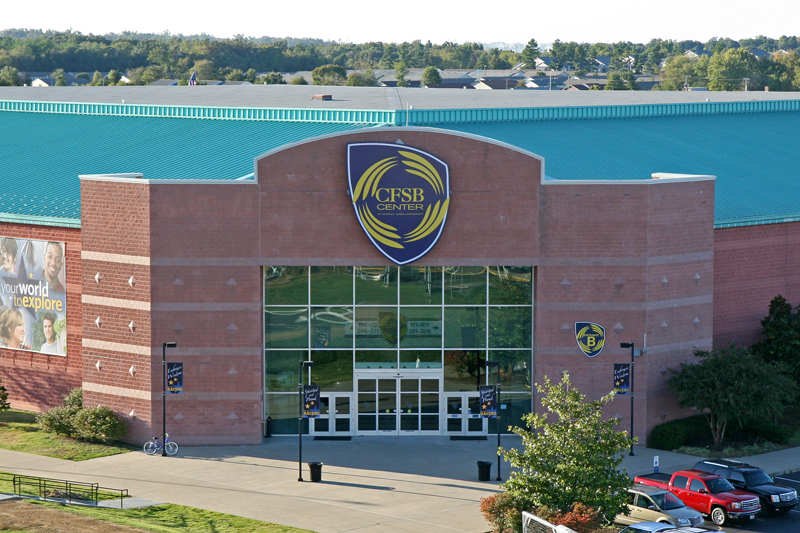 CFSB Center — home of Murray State Racers basketball