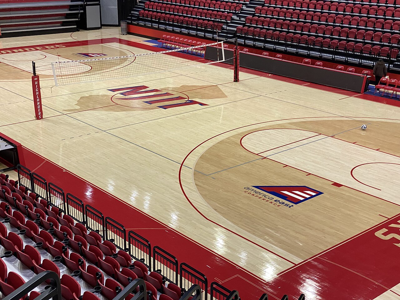 NJIT Highlanders in action at the Wellness and Events Center
