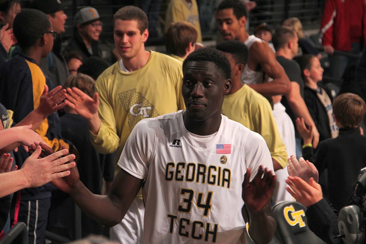 N.C. A&T guard in action during the 2025-26 season