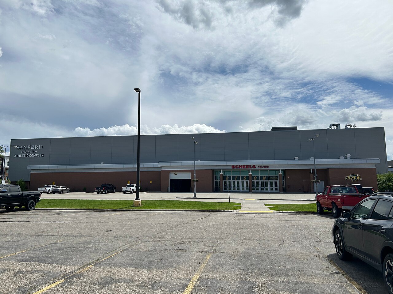 Scheels Center — home of North Dakota State Bison basketball