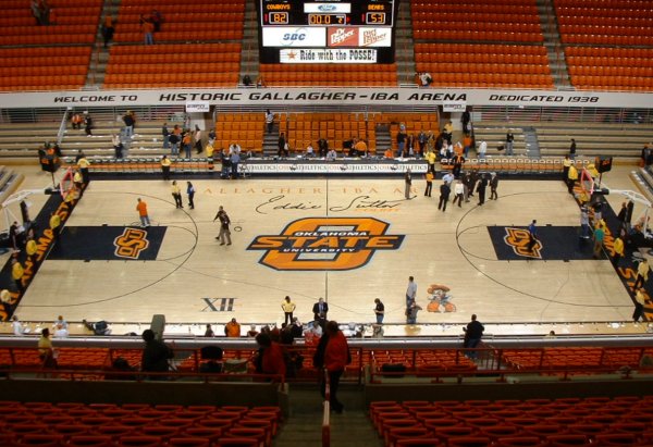 Gallagher-Iba Arena — home of Oklahoma State Cowboys basketball
