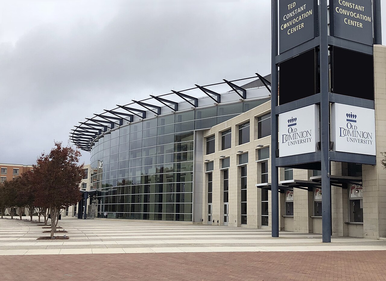 Chartway Arena — home of Old Dominion Monarchs basketball