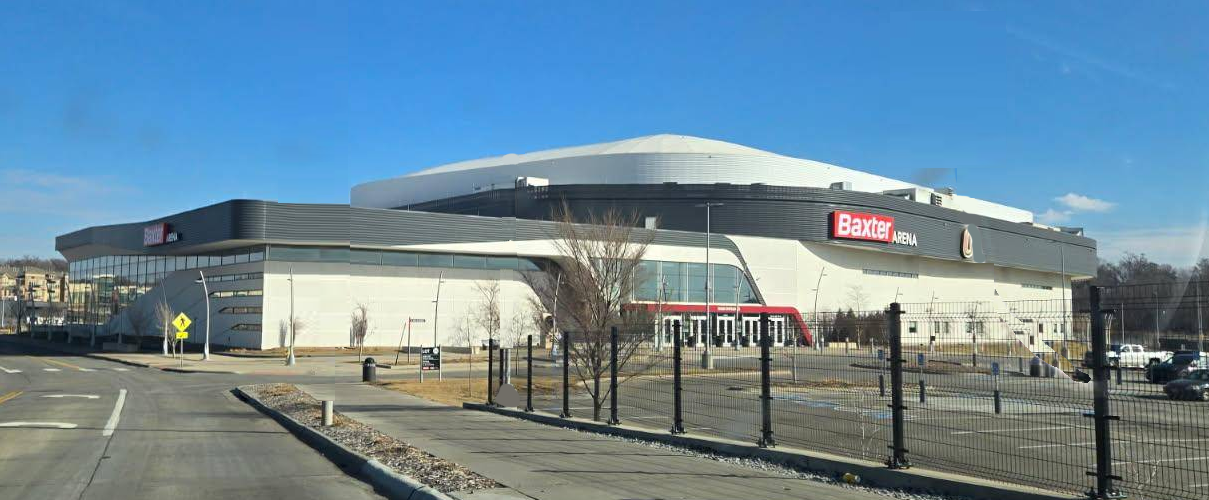 Baxter Arena — home of Omaha Mavericks basketball