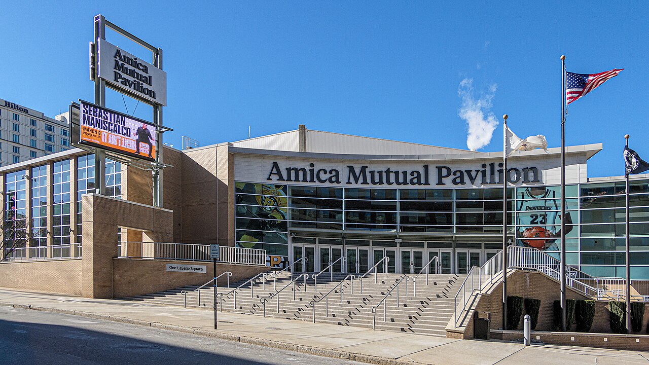Amica Mutual Pavilion — home of Providence Friars basketball