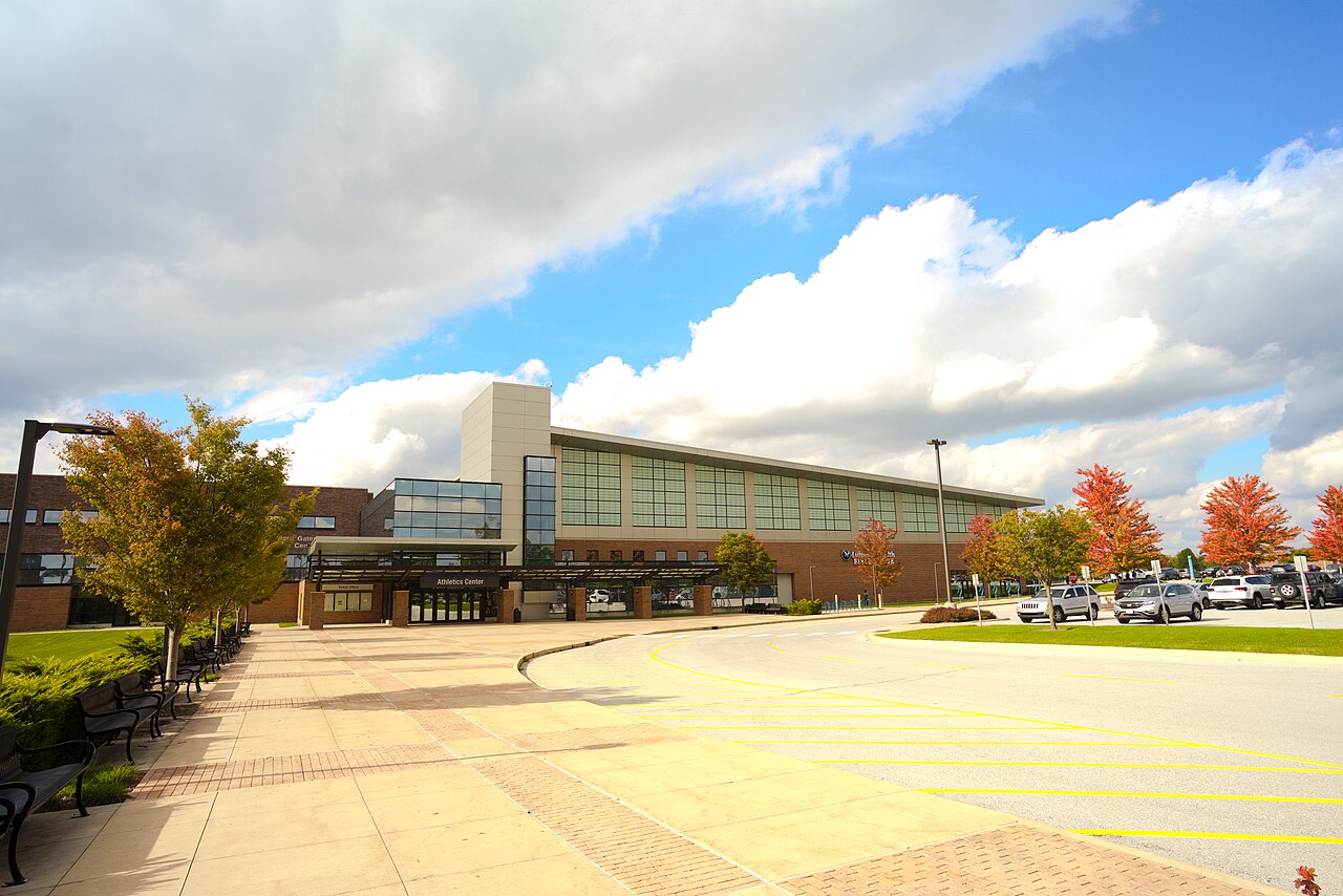 Hilliard Gates Sports Center — home of Purdue Fort Wayne Mastodons basketball
