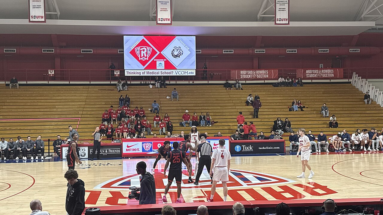 Dedmon Center — home of Radford Highlanders basketball