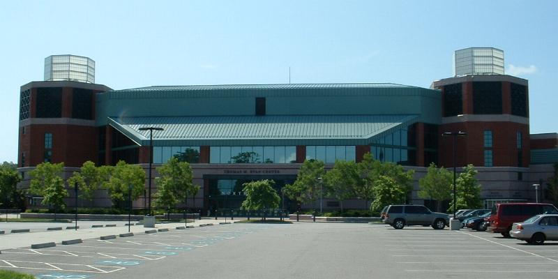 Ryan Center — home of Rhode Island Rams basketball