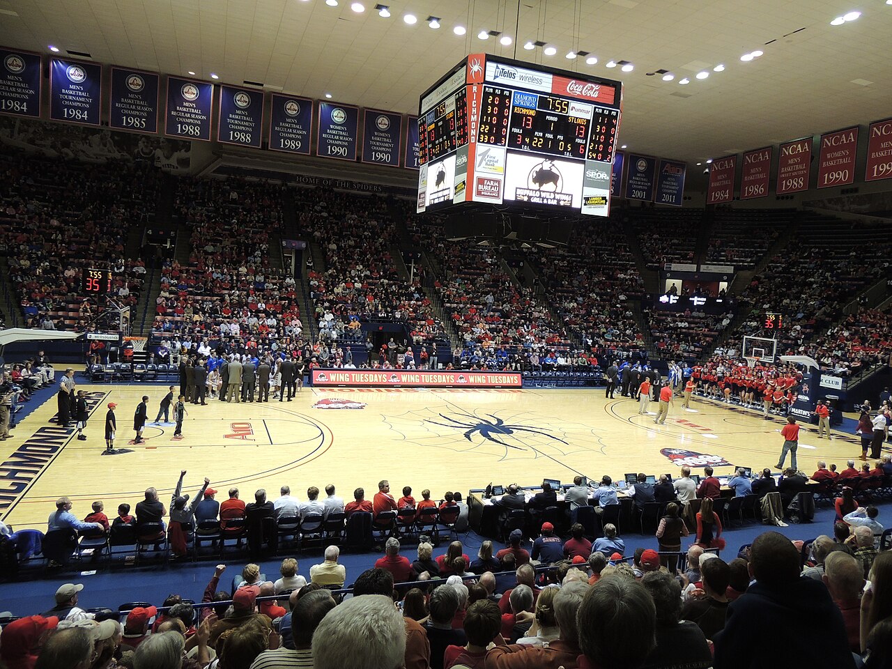Robins Center — home of Richmond Spiders basketball