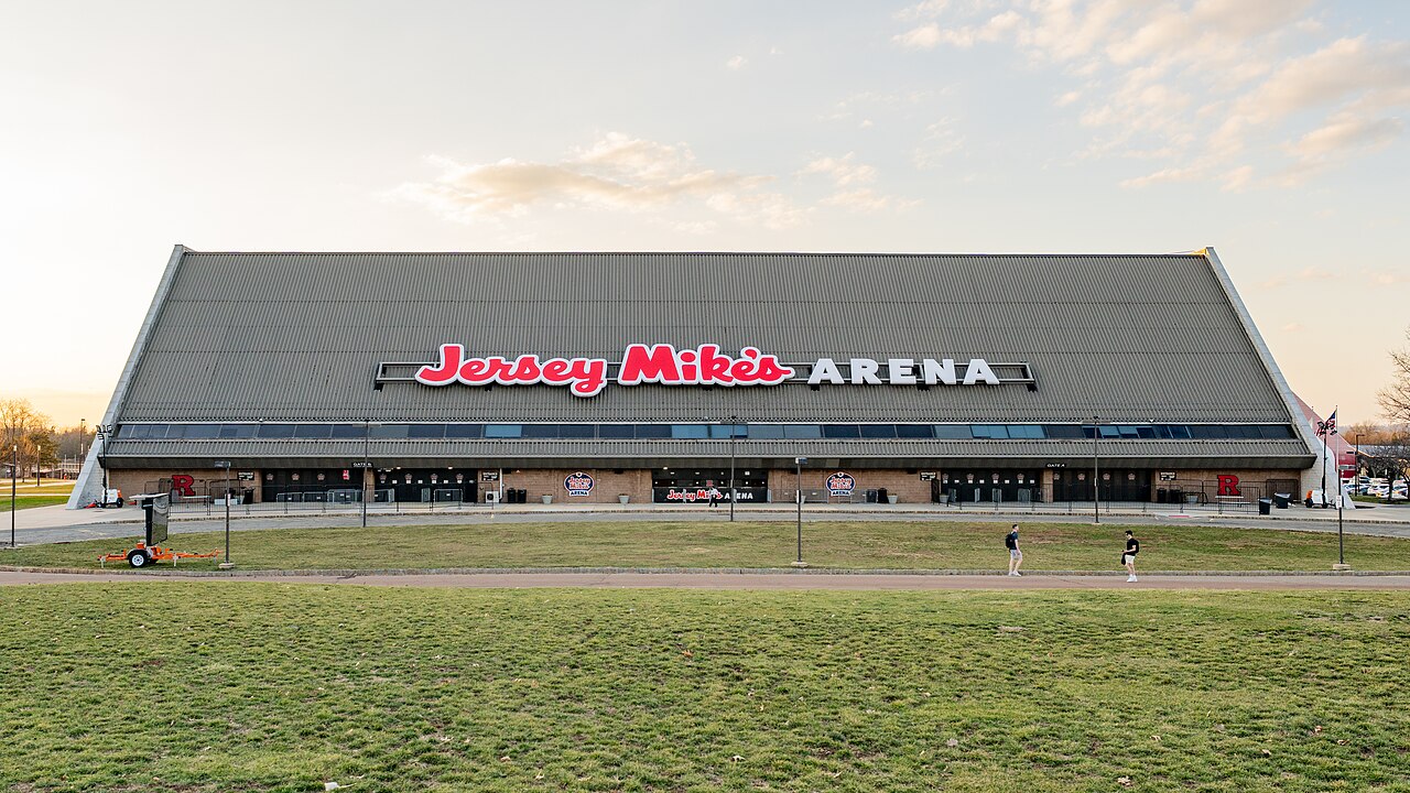 Jersey Mike's Arena — home of Rutgers Scarlet Knights basketball