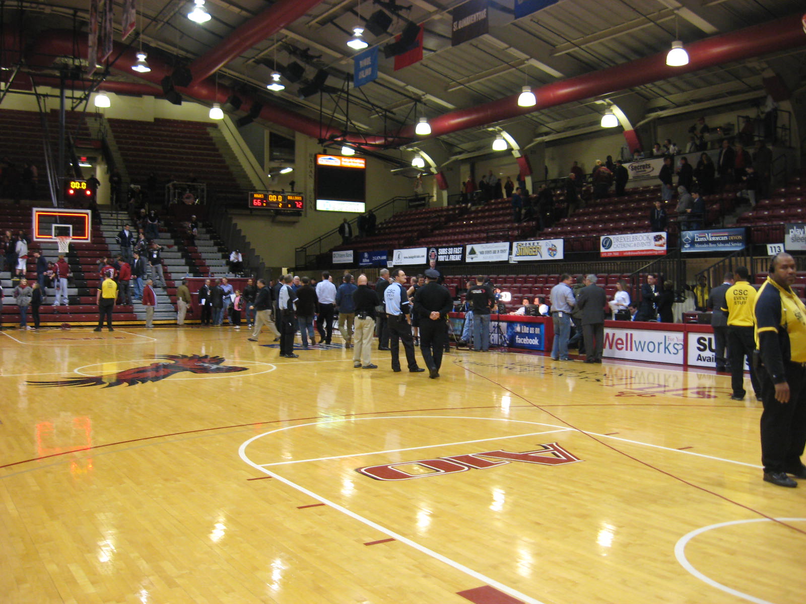 Saint Joseph's Hawks Hagan Arena