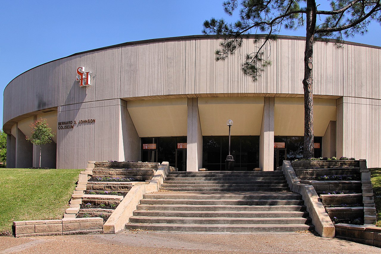 Bernard Johnson Coliseum — home of Sam Houston Bearkats basketball