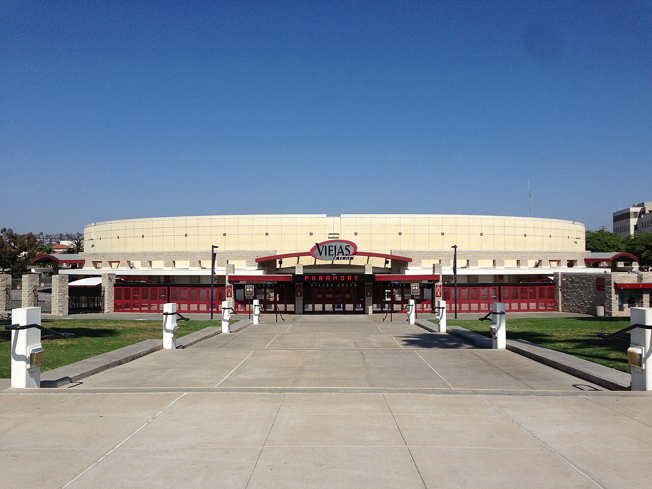 Viejas Arena — home of San Diego State Aztecs basketball