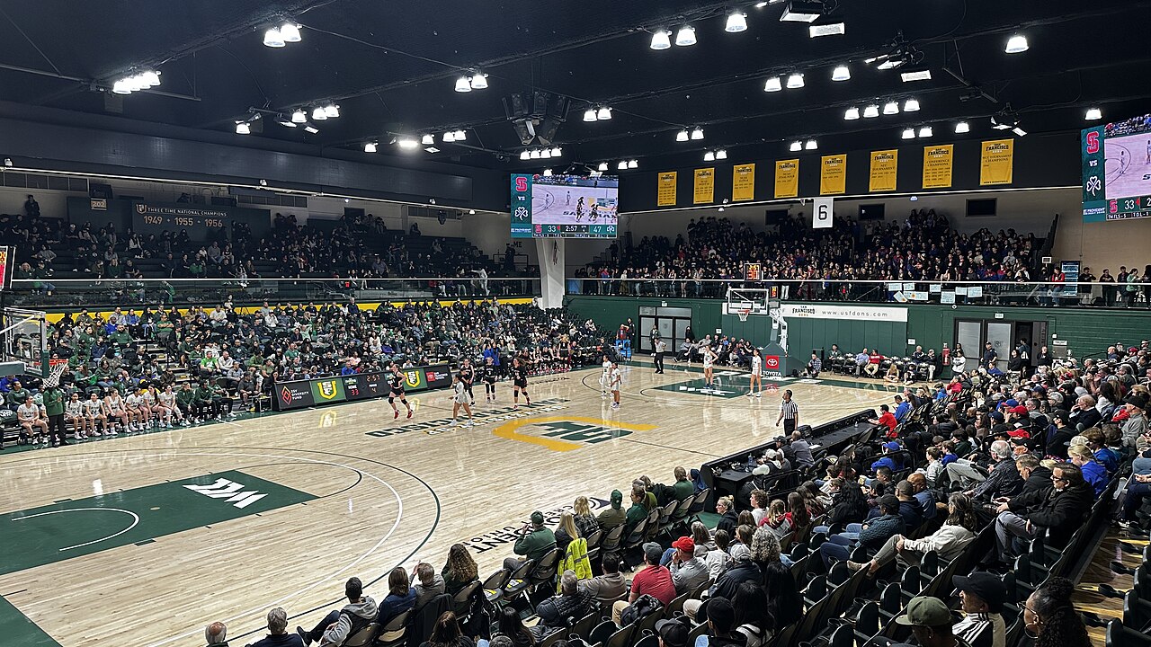 Sobrato Center — home of San Francisco Dons basketball