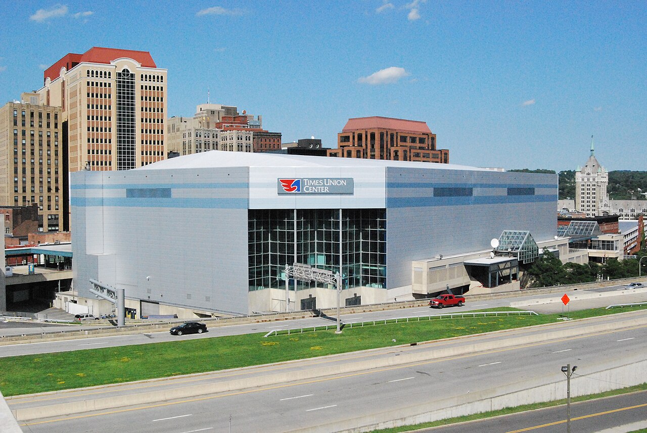 MVP Arena — home of Siena Saints basketball