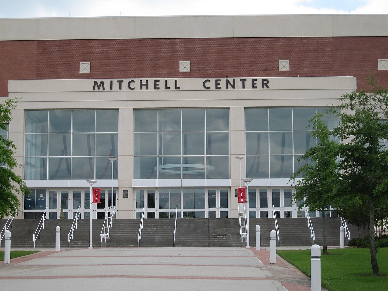 Mitchell Center — home of South Alabama Jaguars basketball