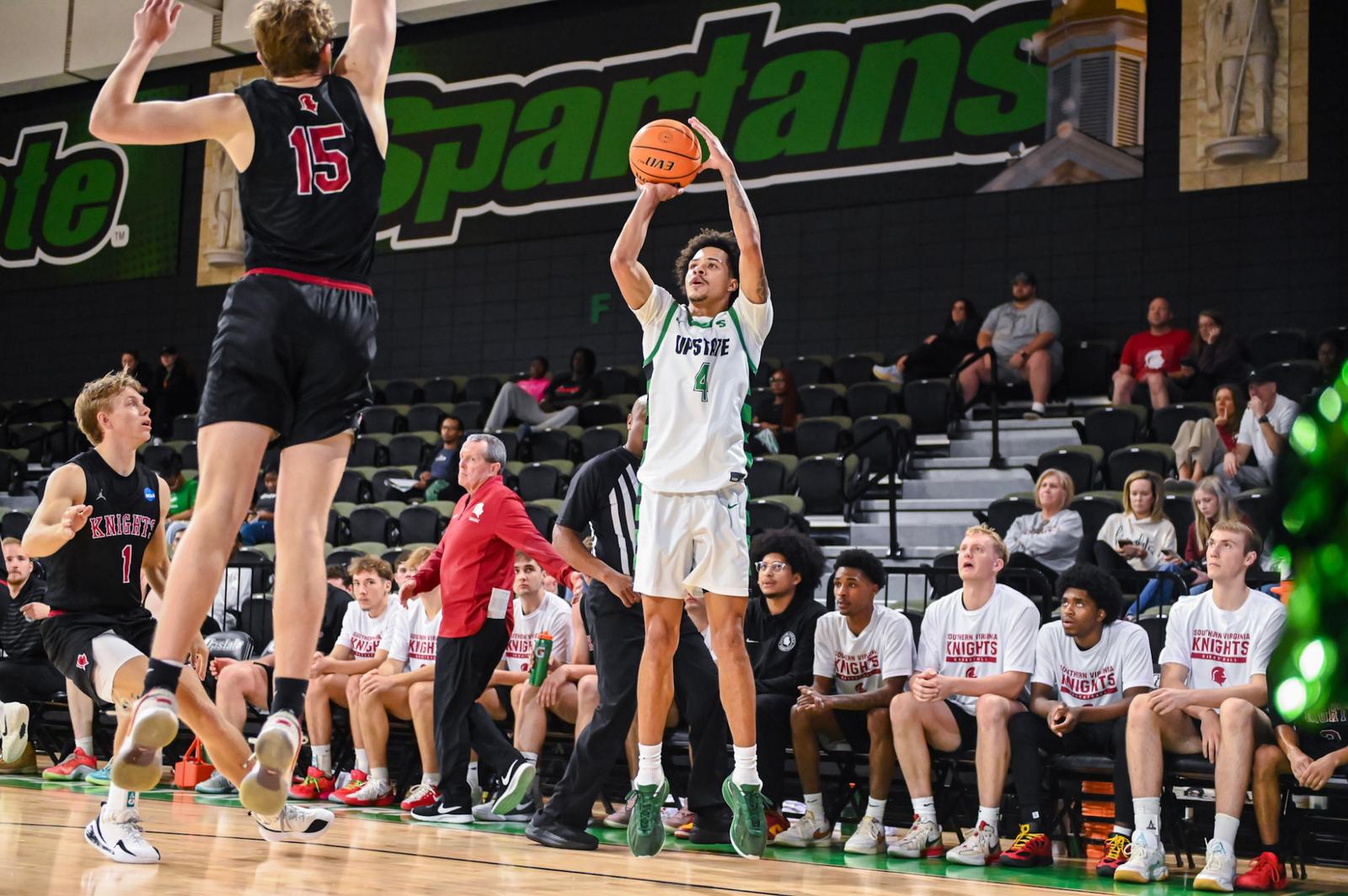 USC Upstate Spartans men's basketball at the G.B. Hodge Center