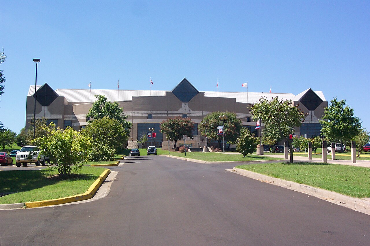 Show Me Center — home of Southeast Missouri State Redhawks basketball