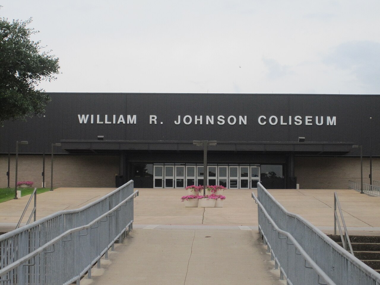 William R. Johnson Coliseum — home of Stephen F. Austin Lumberjacks basketball