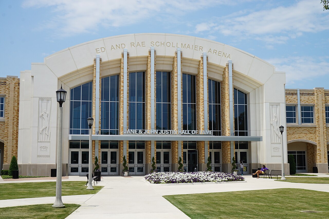 Schollmaier Arena — home of TCU Horned Frogs basketball