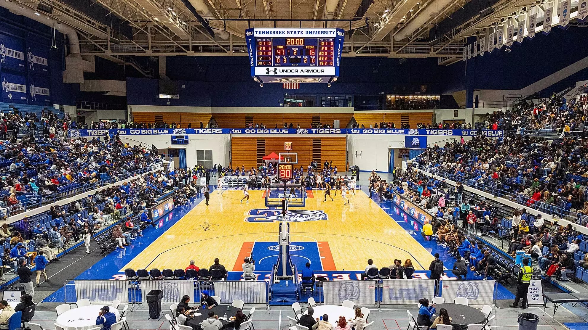 Gentry Center — home of Tennessee State Tigers basketball