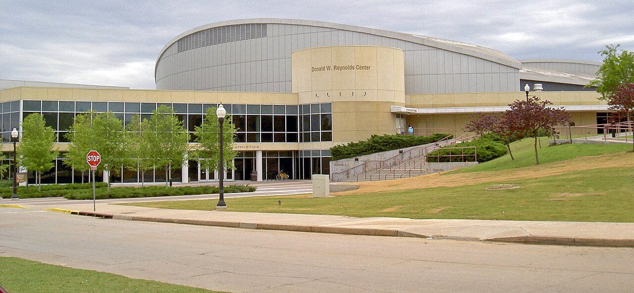 Reynolds Center — home of Tulsa Golden Hurricane basketball