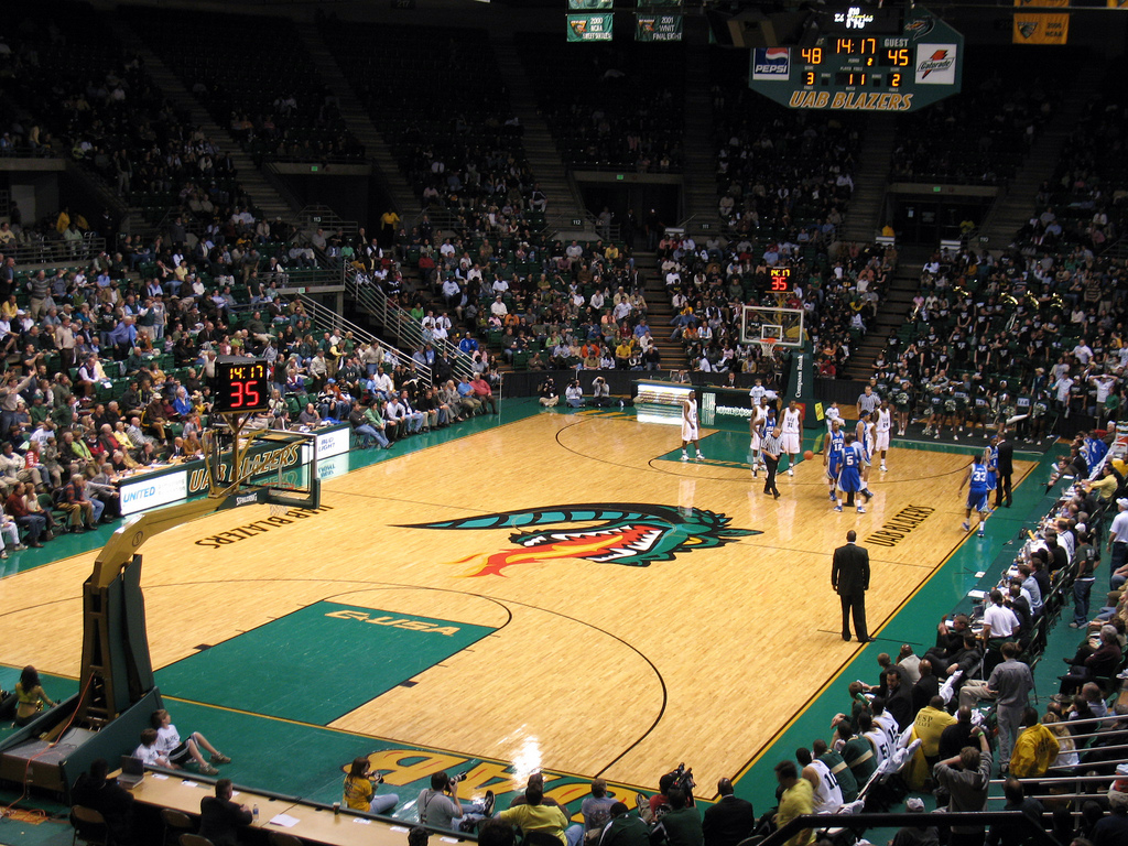 Bartow Arena — home of UAB Blazers basketball