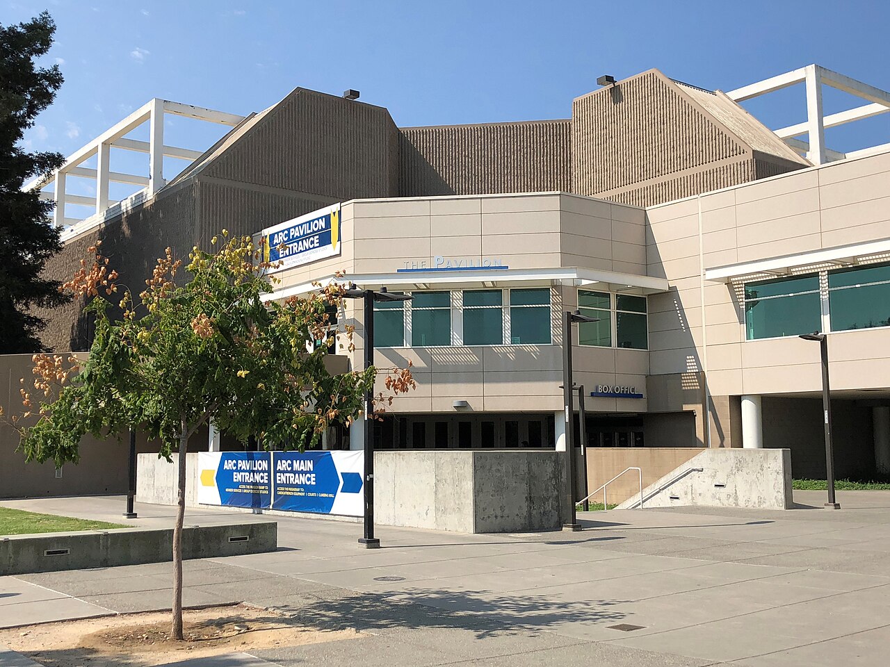 University Credit Union Center — home of UC Davis Aggies basketball