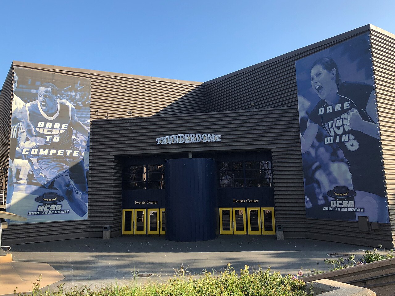 The Thunderdome, home of Gaucho basketball in Santa Barbara
