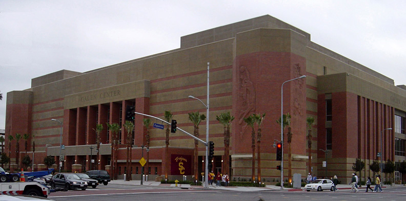 Galen Center — home of the USC Trojans