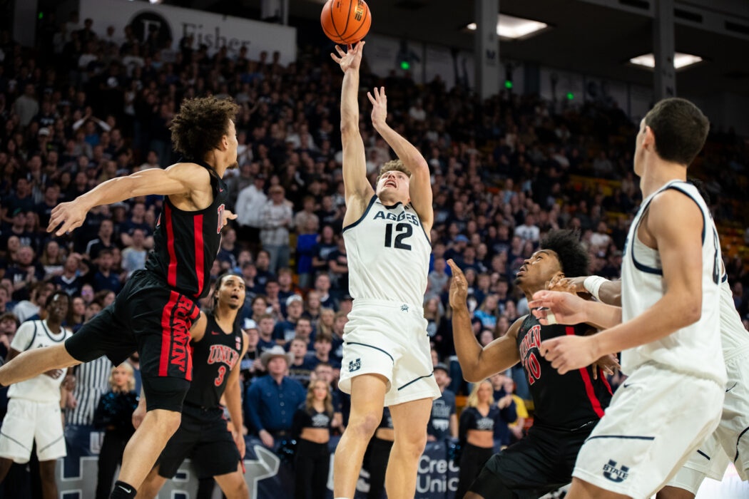 Dee Glen Smith Spectrum — home of the Utah State Aggies